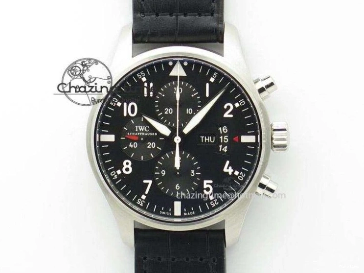 MIROTIME 0319 MoistureWicking Portofino Automatic RG IW356522 FKF 1:1 Best Edition Blue Dial on Black Croco Strap A 7109